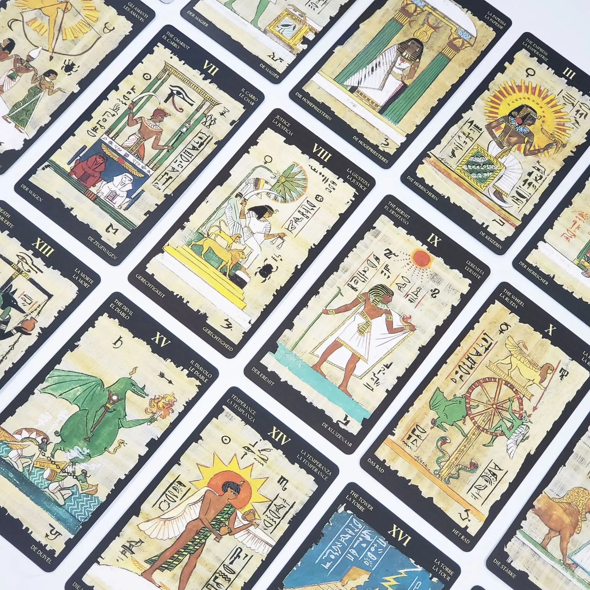 Egyptian Tarot