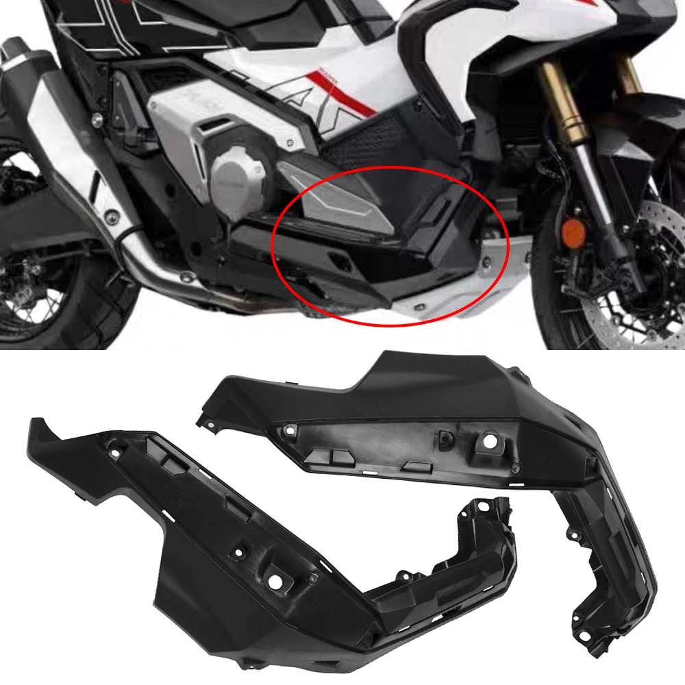 

XADV750 Foot Pedal Bottom Driver Side Cover Panel Frame Fairing Under Cowl For Honda X-ADV X ADV 17-2023 2024 XADV 750 Part Moto