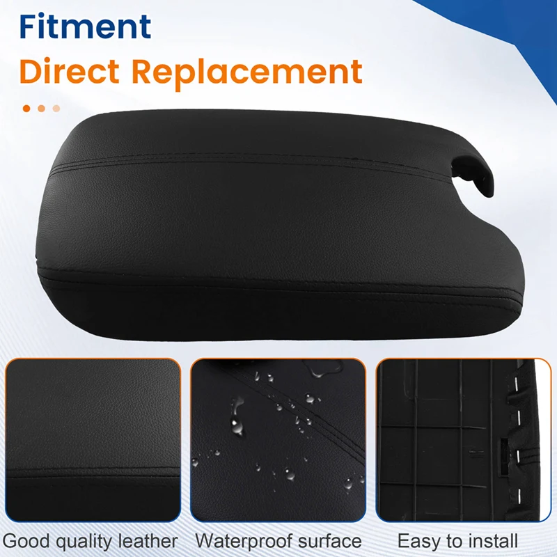 

Car Armrest Box Cover Trim Panel Center Console Handrail Case Lid Caps For Honda Accord 2008-2013