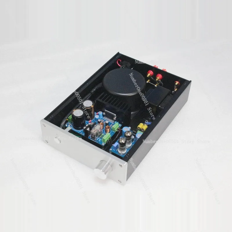 TDA7293 L4780 Power Amplifier, Combined Machine, with 6J1 Tube Front Stage Finished Machine