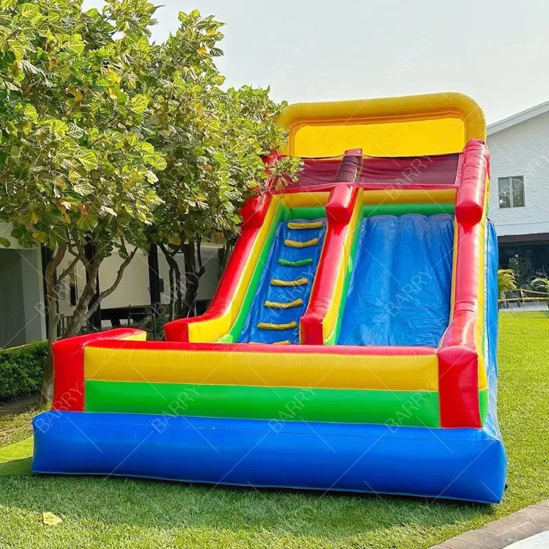 Affordable Indoor Home Infla  Dry Slide Kids Infla  Play Slide for Backyard Party Event Activities
