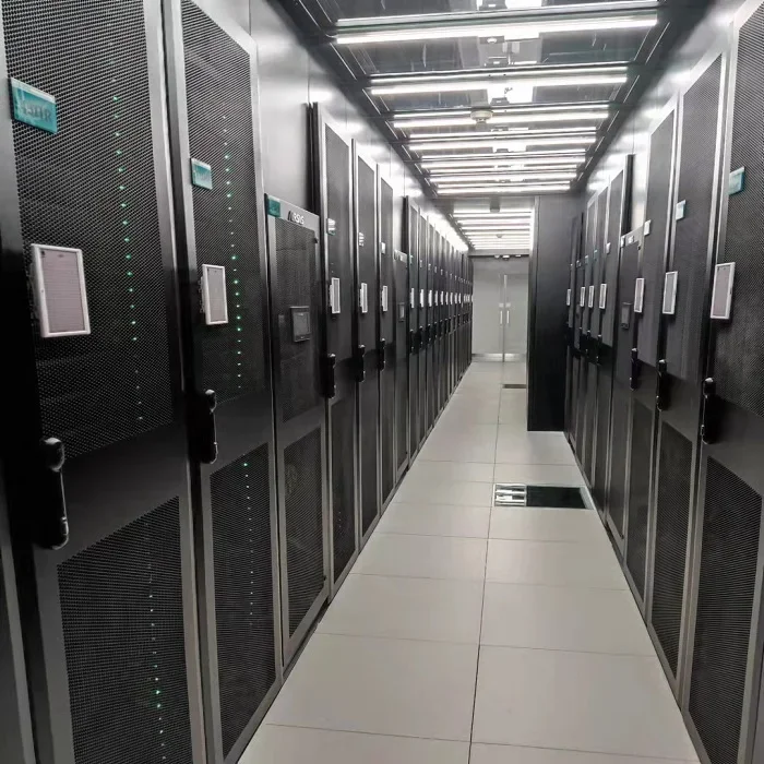 Intelligentes Fingerabdruckschloss mit IC-Kartenleser, Schrankschloss für Server-Rack mit Alarm