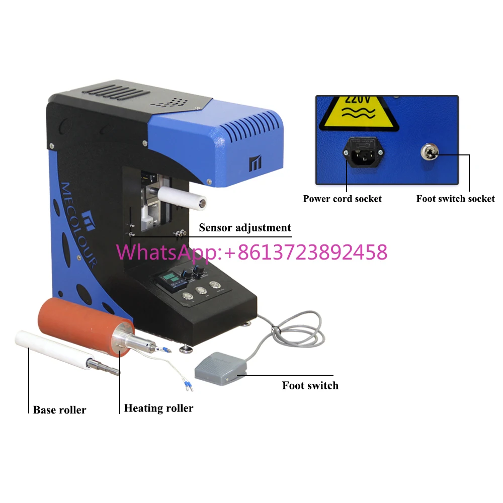 

Multi-Functional ME-360 Energy Roller Glass/pen / Mug Sublimation Heat Press Transfer Machine