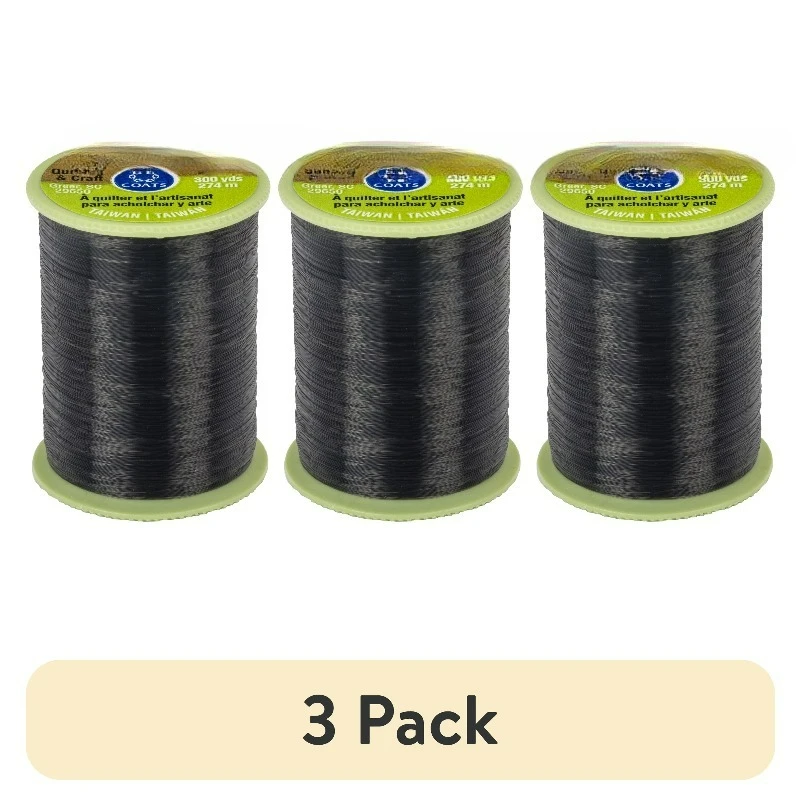 

Набор из 3-х катушек: нейлоновая мононить, темно-прозрачная, 300 ярдов