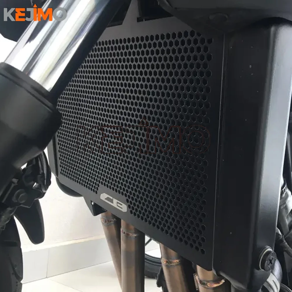 

2026 2025 FOR HONDA CB650R CBR650R CB 650R 2019-2022 2023 2024 CBR650F CB650F 2014-2019 Radiator Grille Guard Protection Cover