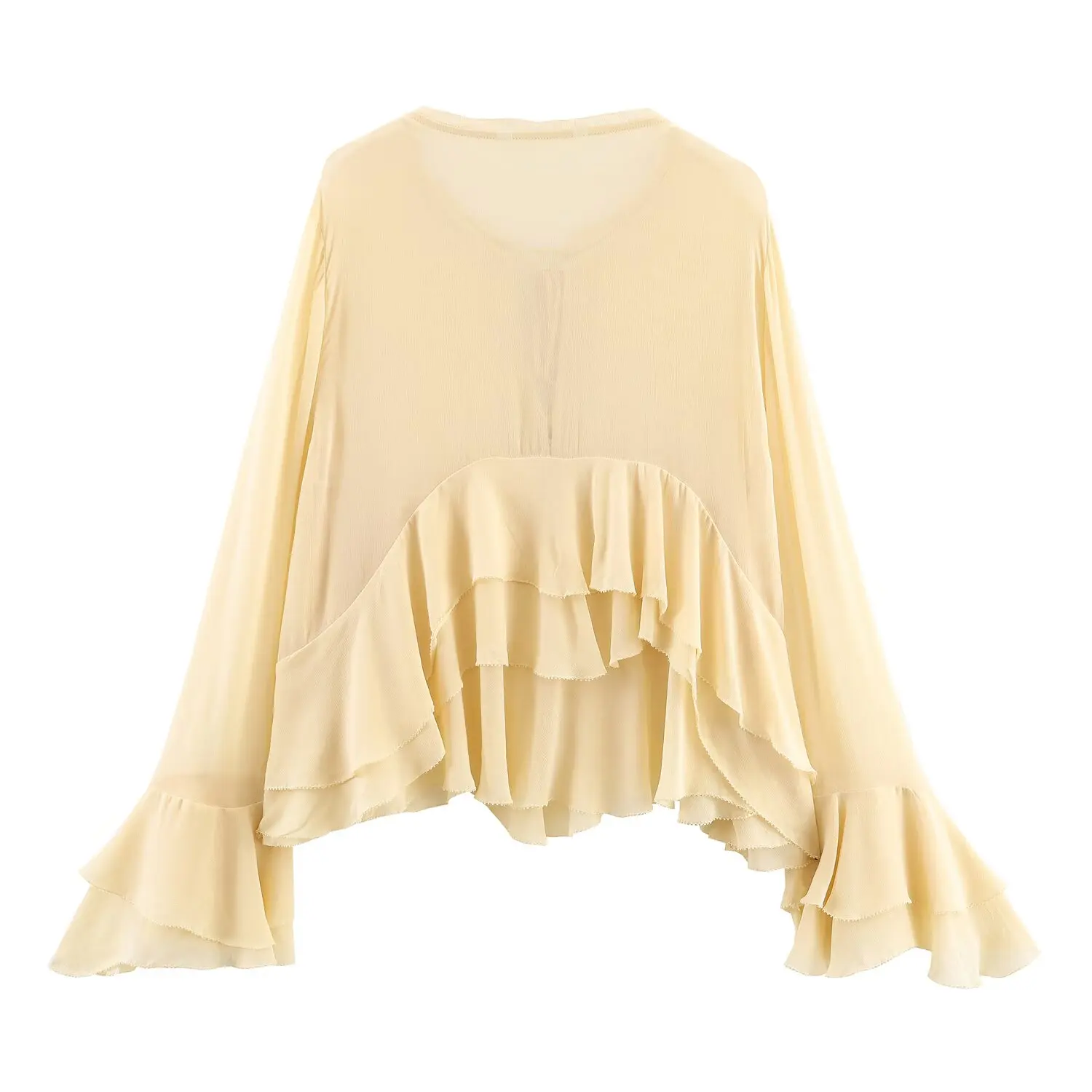 Faionable عارضة الزخرفية irt JNLEAOG الملابس النسائية الطبقات الديكور irt الخريف جديد Sle ألياف البوليستر #3