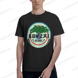 メンズ半袖コットンTシャツ,ファッショナブルな服,bonzai