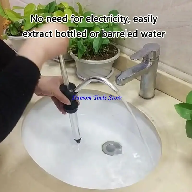 

57BE Practical Sturdy Metal Hand Suitable for BBQ Area and Picnics Casual Use