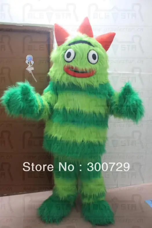 

Новая взрослая горячая распродажа из пенопласта, милая зеленая кукла, необычный костюм талисмана с героями мультфильмов, плюшевое рождественское нарядное платье, костюм талисмана на Хэллоуин