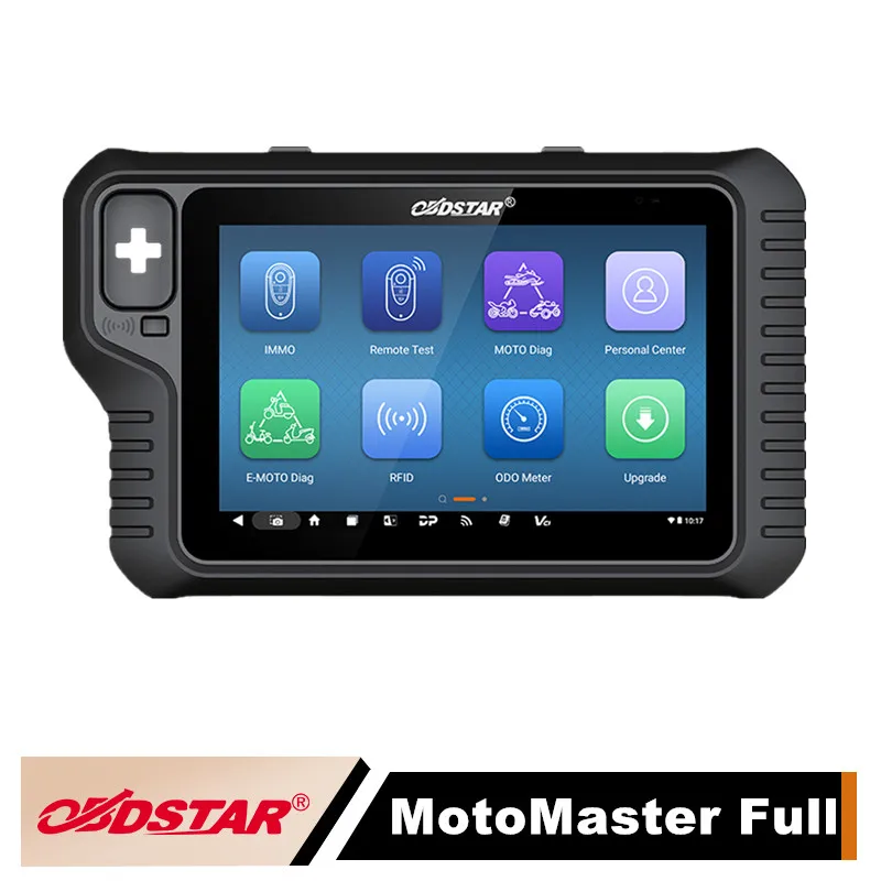 OBDSTAR MotoMaster Full Version Support MOTO Diag+Marine Diag+E-MOTO Diag+IMMO+Cluster Recalibration+ECU Flasher+Make Key