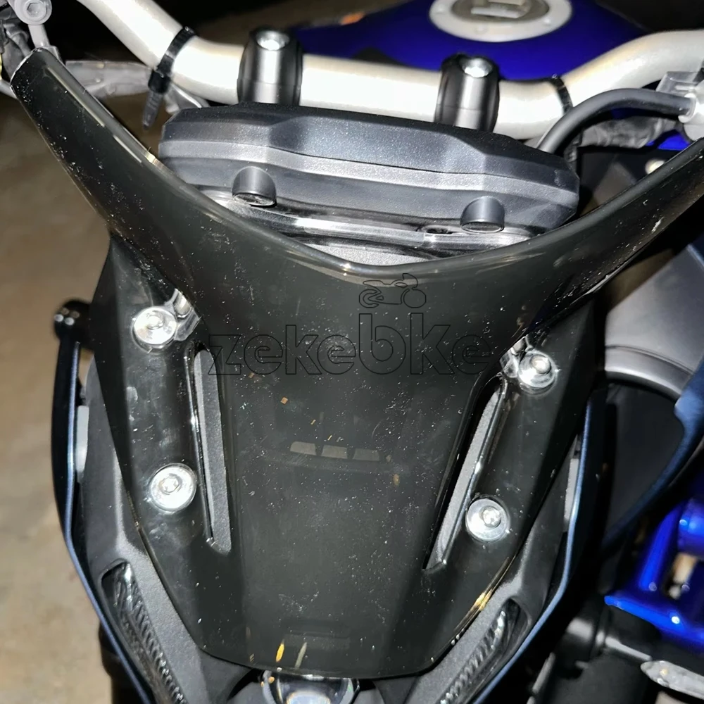

FOR YAMAHA MT-09 SP FZ-09 MT09 FZ09 MT FZ 09 Motorcycle Wind Deflectors 2021 2022 2023 2024 2025 Windshield Windscreen Accessory