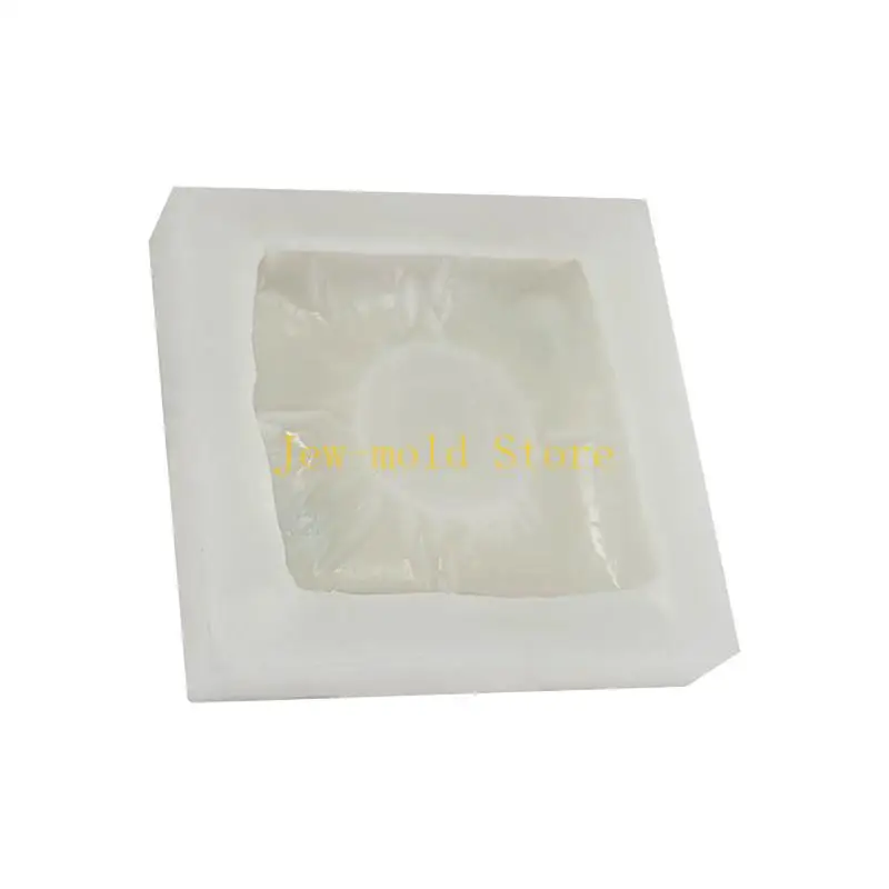 

C71B Pillow Cushion Candlestick Mold Suitable for Epoxy Diy Family Table Decoration