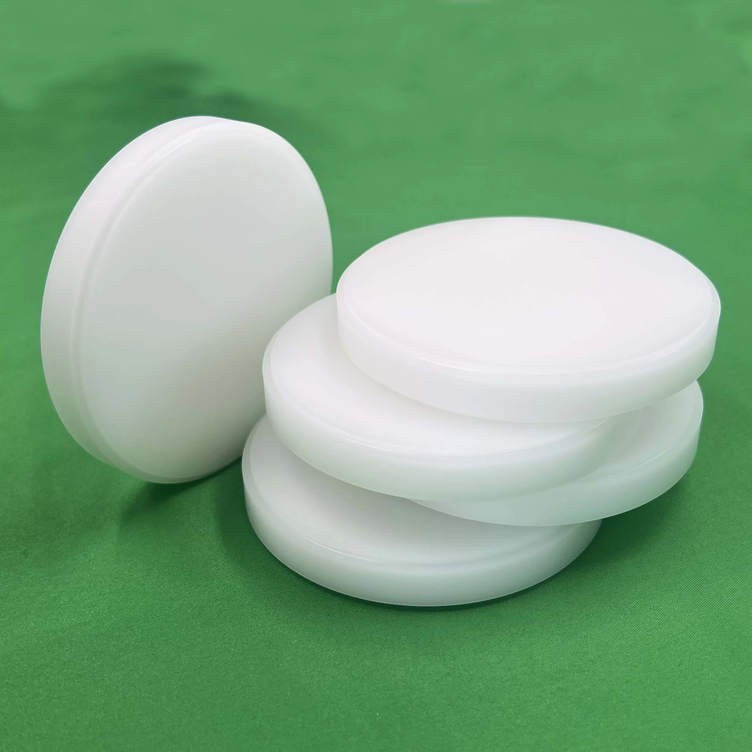 5 Pcs Dental Lab White WAX Dics 98mm*14mm Block for CAD/CAM System Wax Disk Dentist Denture Materials