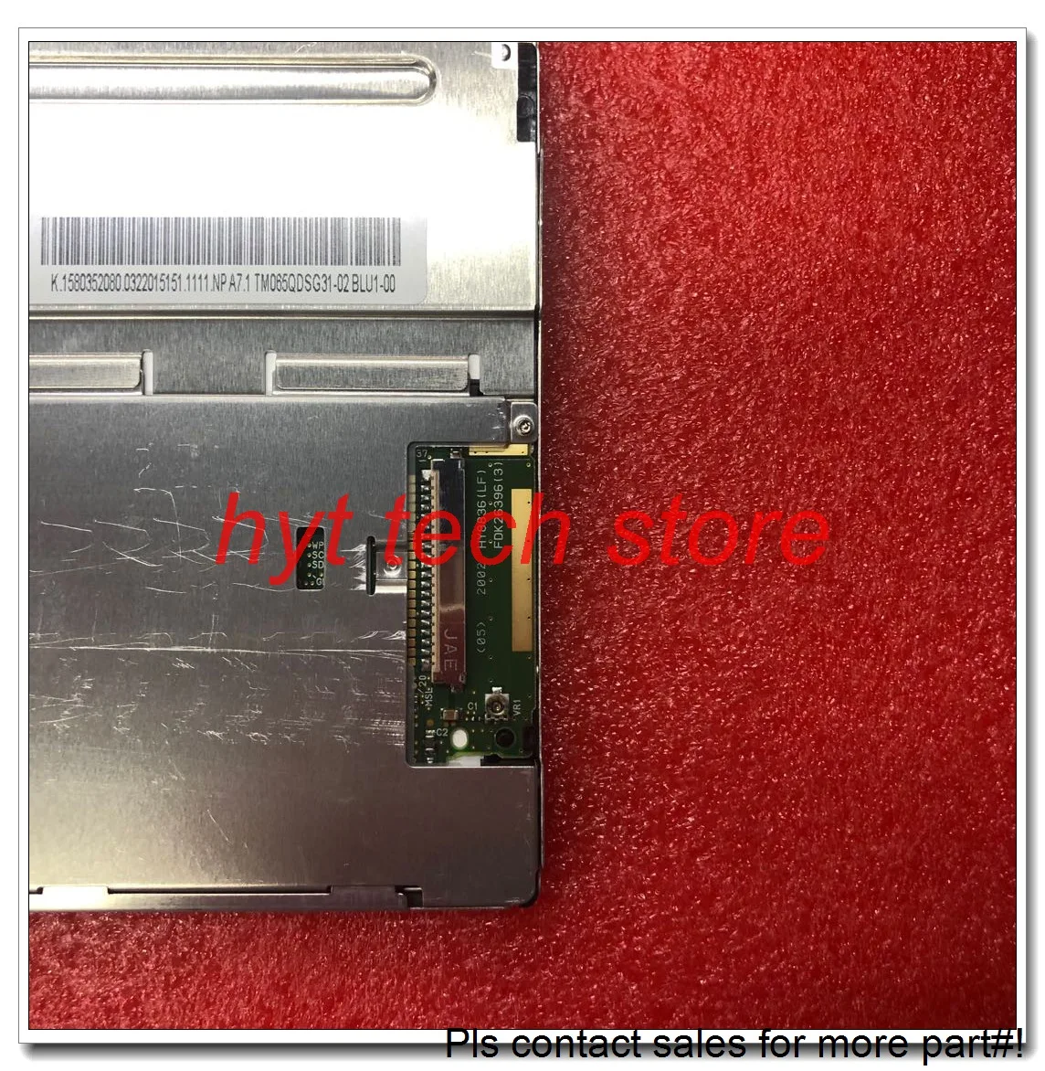 6.5นิ้วหน้าจอ LCD NL6448BC20-30 NL6448BC20-30F 640*480. ต้นฉบับสต็อก