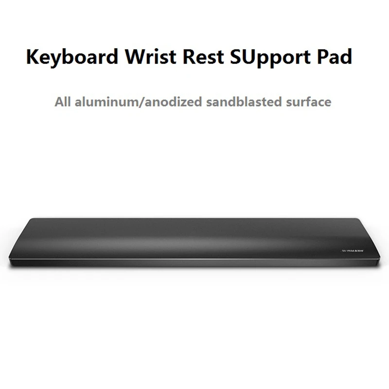 

Настоятельно рекомендуется.JIUSHARK 87-клавишная алюминиевая эргономичная механическая подставка для запястий клавиатуры