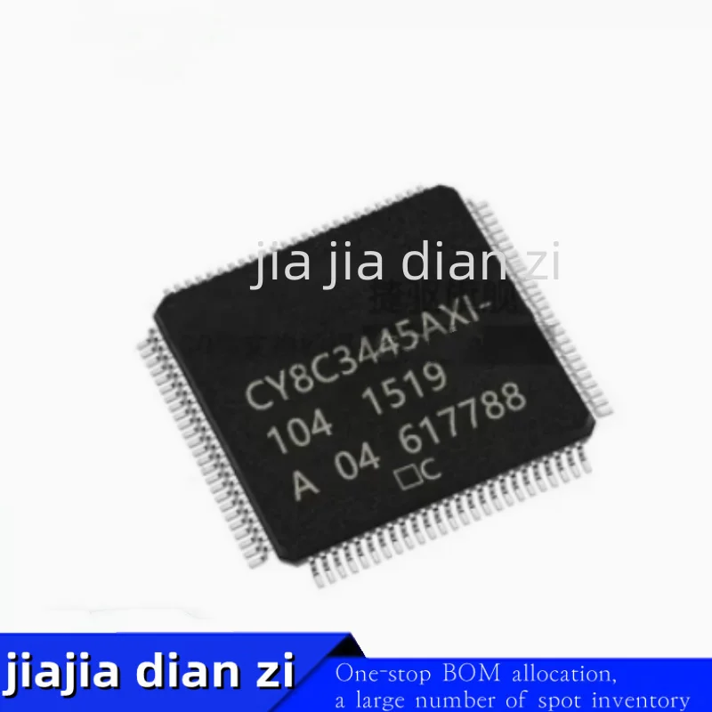 

1pcs/lot CY8C3445AXI-104 CY8C3445AXI CY8C3445 QFP-100 ic chips in stock