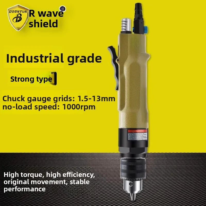 

Bodun Reversible Air Drill 13mm Straight High-Speed Air Drill Pneumatic Hand Drill High Torque Power Drill Bd-1037