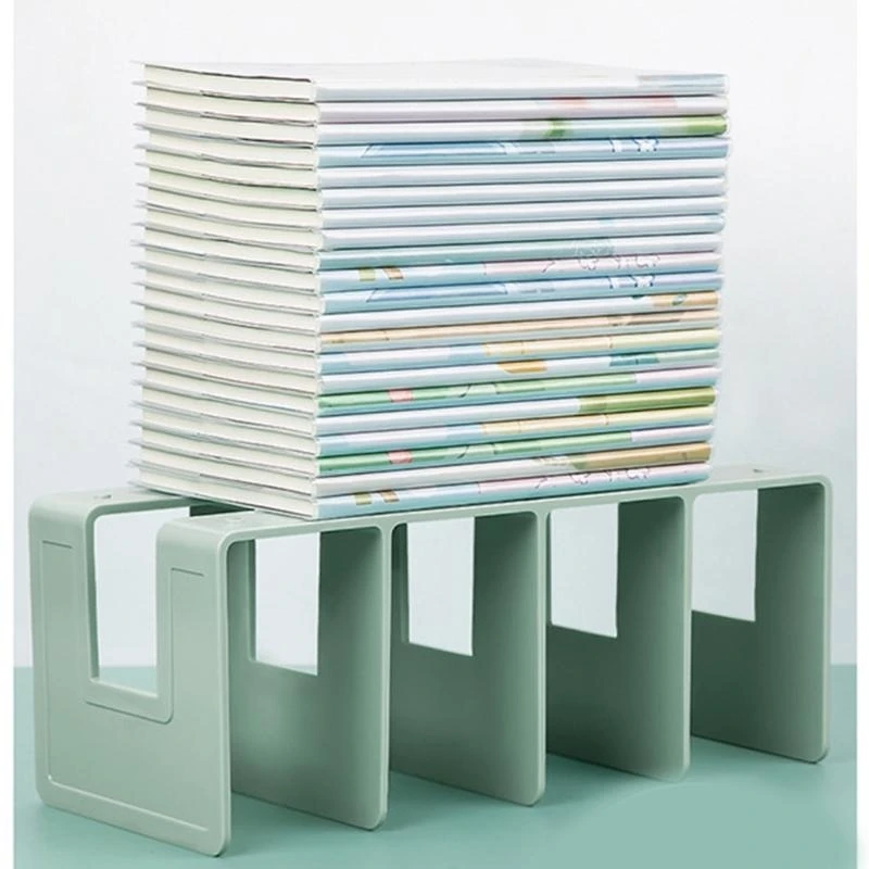 Organizadores escritorio multifuncional Libro libros Magazine Stand For Office