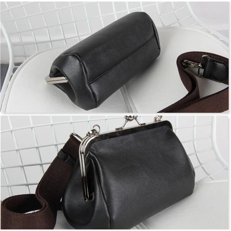 Marken-Damenhandtasche Exquisites Unregelmäßiges Design Muschel-Handtasche Luxuriöse Große Kapazität Clip-Clutch Elegante Abendtasche – Detail 19