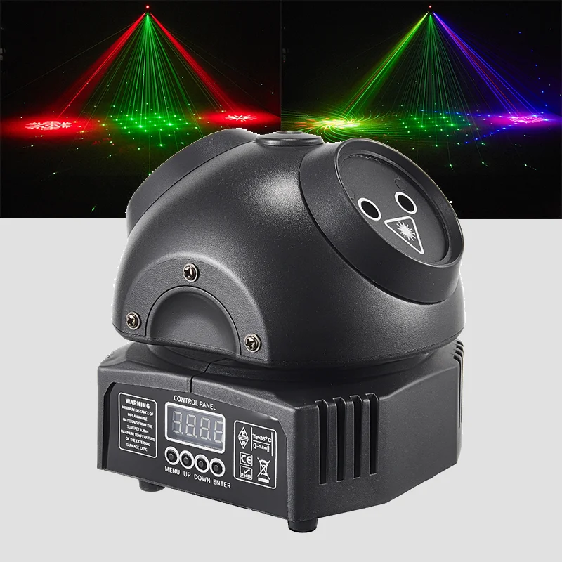 

Professional Beatles LED Lamp 30W RGBW Headlamp Strobe Laser Lamp DMX512 System Stage Lamp DJ Disco Christmas Party Dance