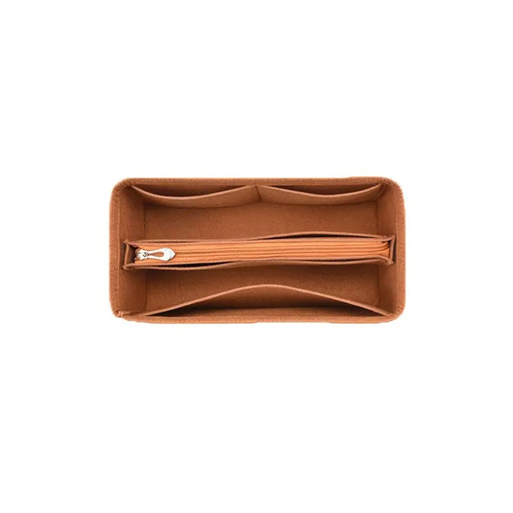 ISKYBOB Felt Organizer Insert Bag Beige 5