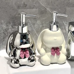 Dispenser for Liquid Soap Hand Sanitizer Bottle Empty Bottle Cartoon Cute Press Bottles  Shower Gel Dispenser Bottleds Bathroom