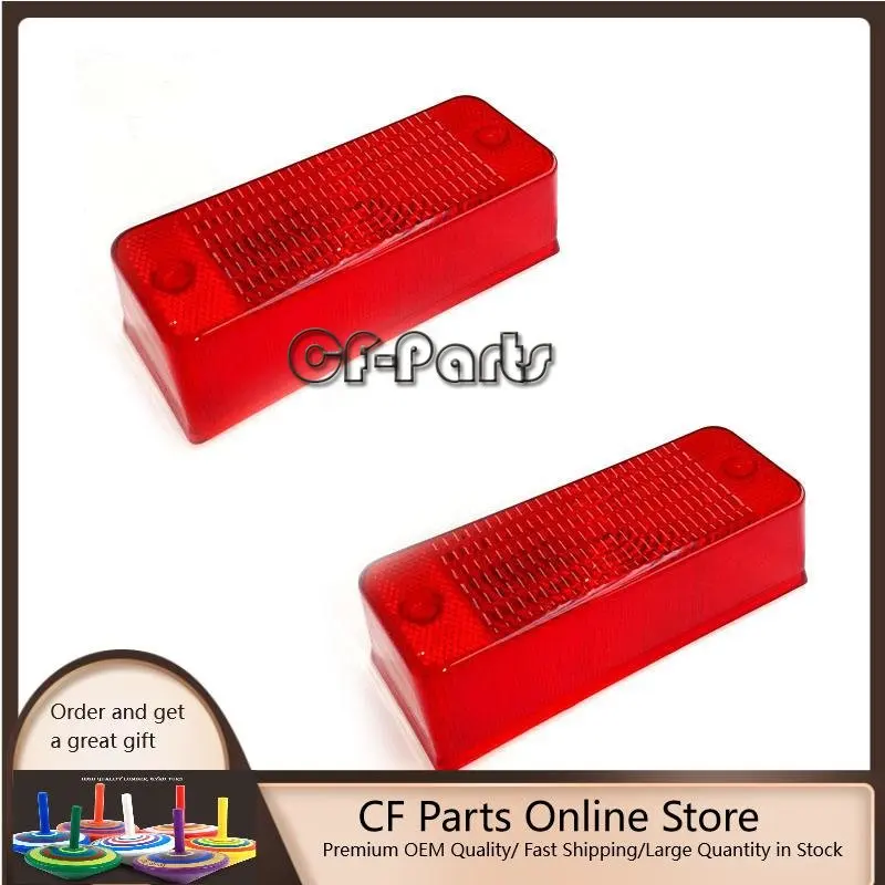 

2pcs 6672276 Rear Tail Light Lens Fits Bobcat S Series T Series & G Series Bobcat A-F