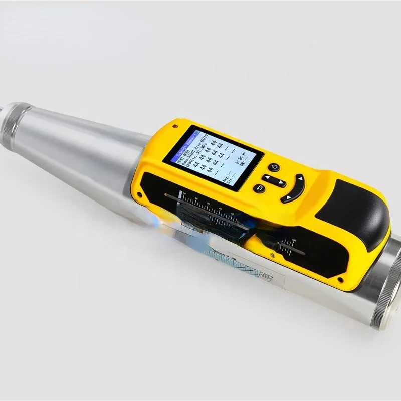 

TEM912 Digital Concrete Rebound Test Hammer with NDT Concrete Compressive Strength Testing Machine Measuring Range 10 to 60MPa