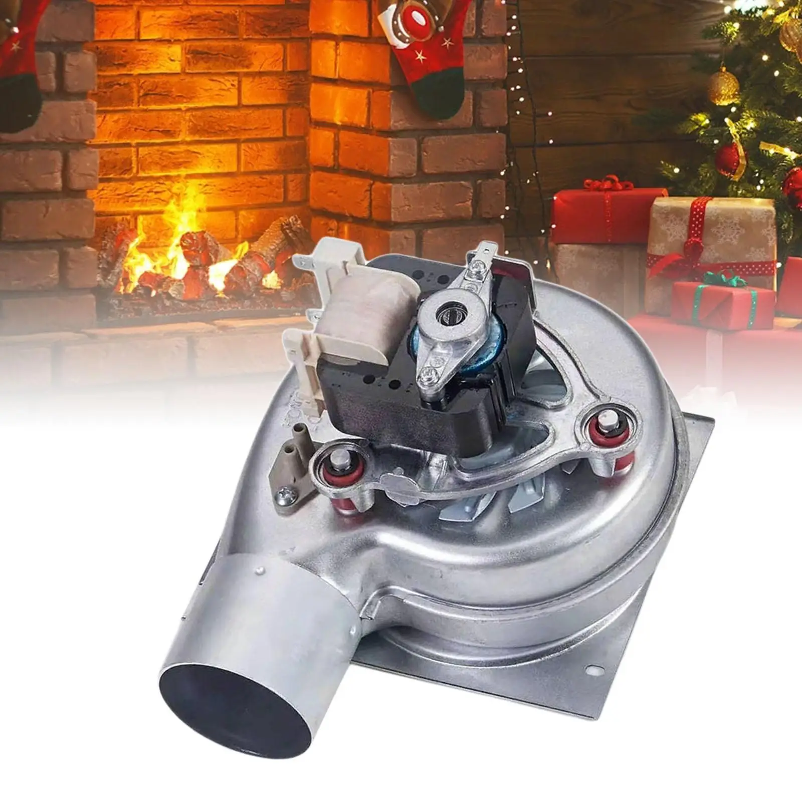 Fireplace Blower Fan Motor Centrifugal Blower 35W Smoke Exhaust Fan for BBQ