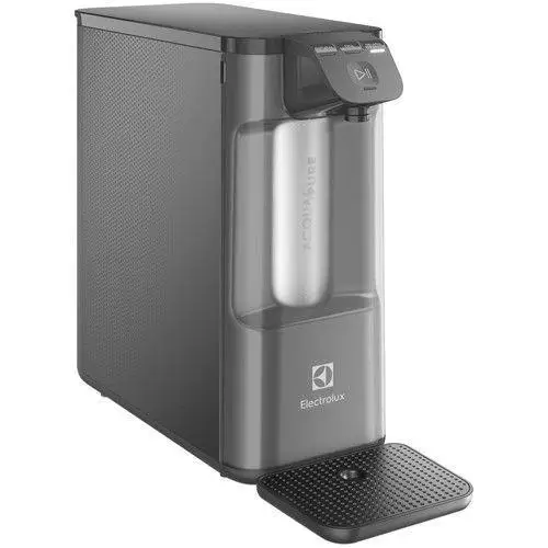 Water Purifier Electrolux Table Grey Acqua Pure4x Ice & Natural Water PE12G - Bivolt