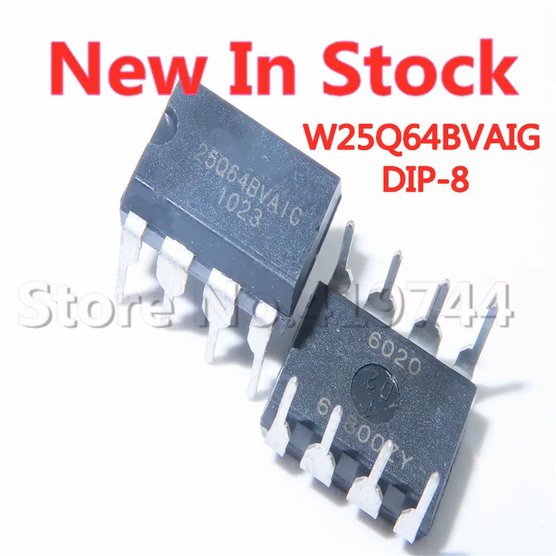 

5 шт./партия W25Q64BVAIG 25Q64BVAIG DIP-8 серийная память