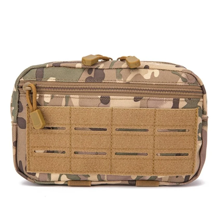 

Wallet Nylon Men Molle Pouch Portable Multifunctional Magazine Bag Tool Pouch Hanging Waist Bag Waist Pack Hiking
