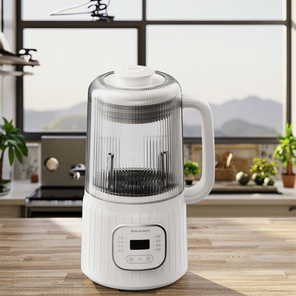 1.2 liter multi-function wall breaker household cooking automatic vacuum bass silent soybean milk machine
