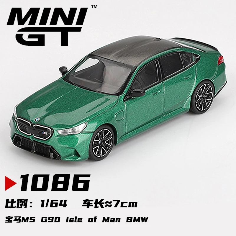 Minigt 1/64 Bmw M5 … - image