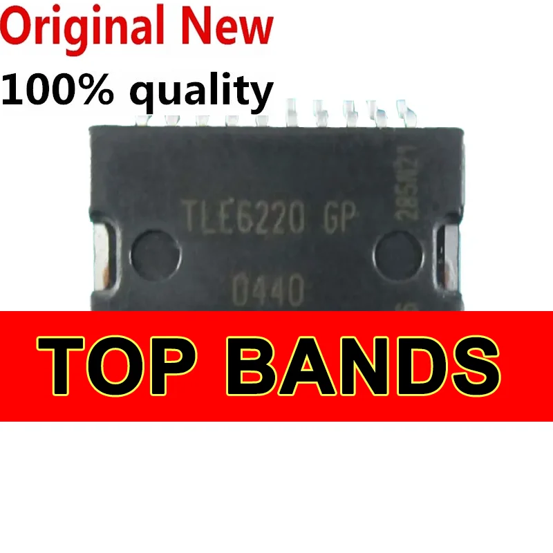 

5 шт. TLE6220GP TLE6220 GP TLE6220 HSOP20 Автомобильная компьютерная плата драйвер впрыска топлива IC чипсет новый оригинальный