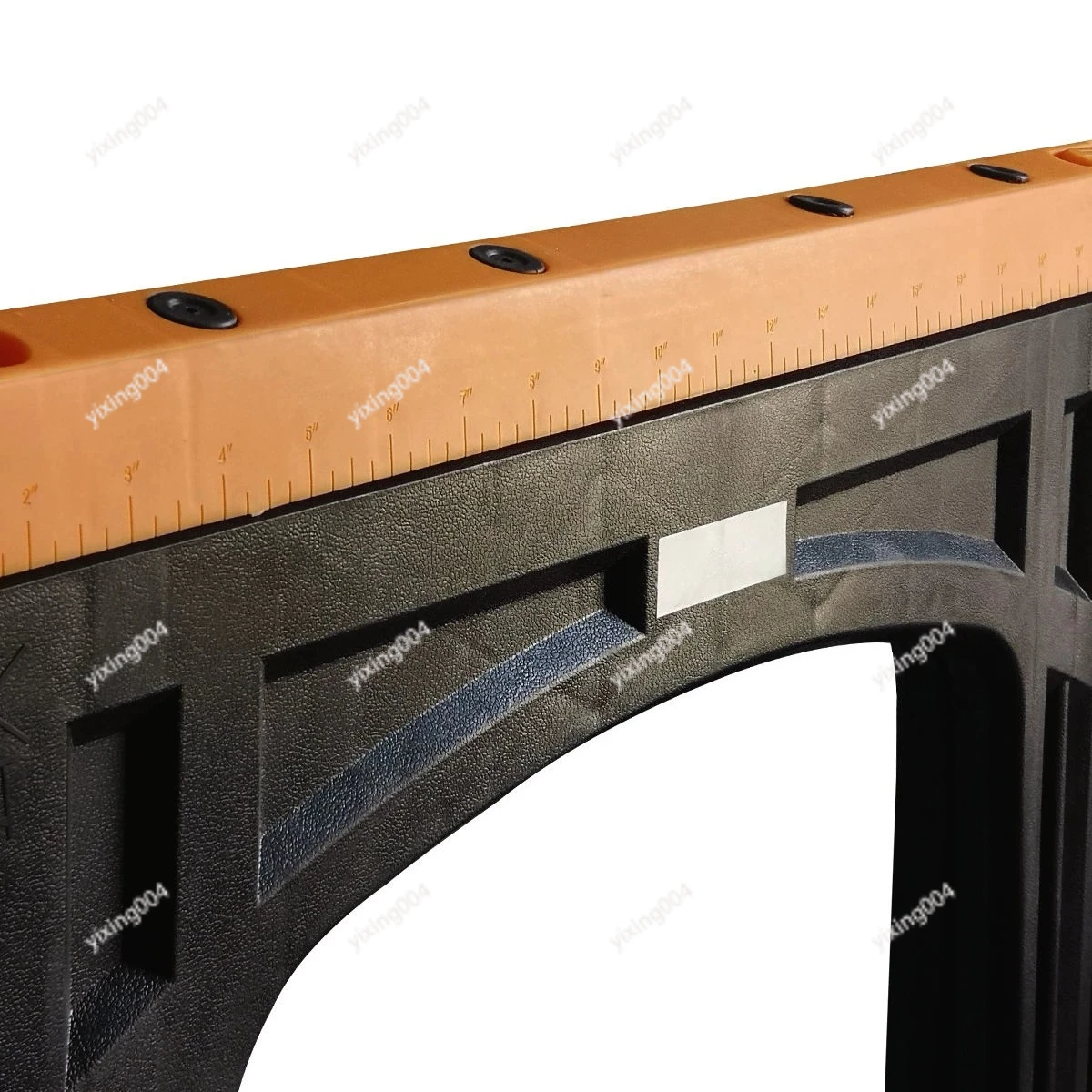 Foldable Woodworking Support Frame, Portable Flip Workbench Bracket for Carpentry Repair