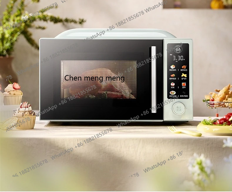

Electric oven household, large-capacity multi-function intelligent regulation steaming and baking integrated box