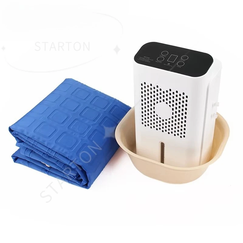 Blower Water Circulation Refrigeration Cooling Mattress Cooler Cushion Ice Pad Humidifier Water-cooled Fan