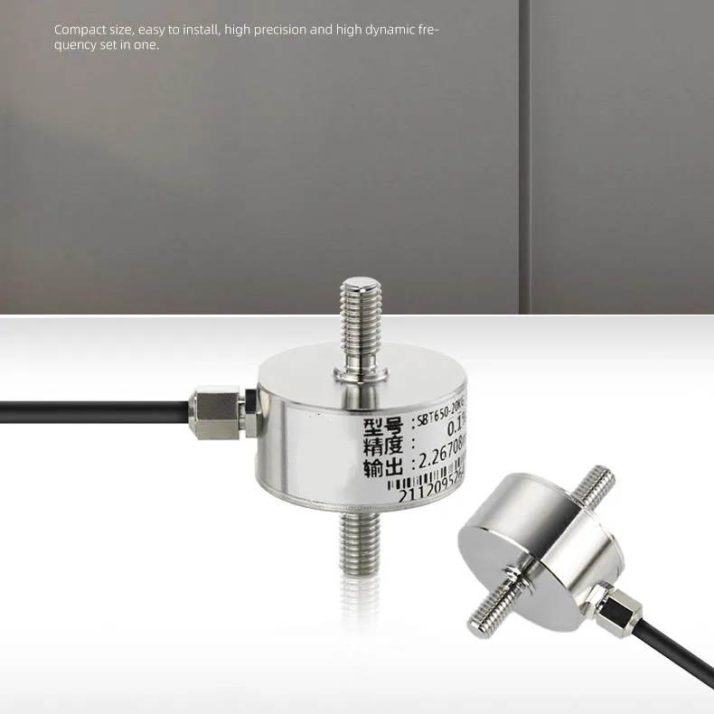 5/10/20/30/50/100 kg Push-Pull Force Sensor Pull Pressure Dual-Purpose Sensor Micro Small Pull-Rod Force Measurement Sensor