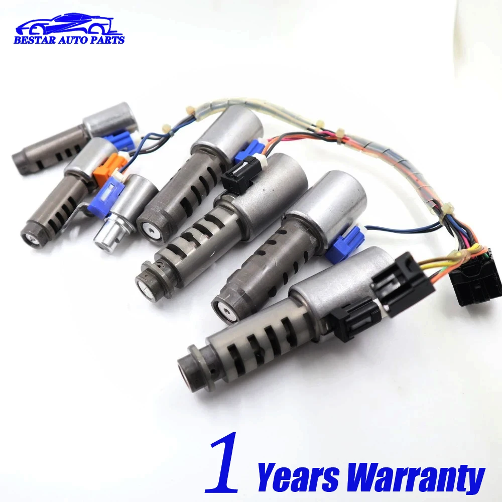 7PCS/SET Original U660E U661E Transmission Solenoids Kit For Toyota Camry BESTAR Auto Parts