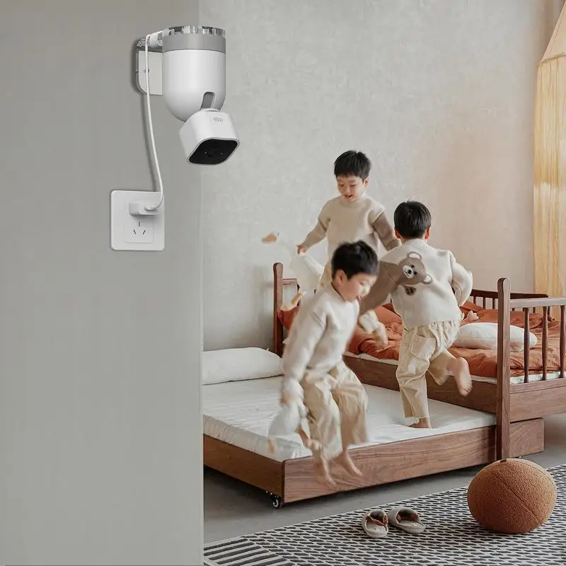 Multifunctional Camera Shelf Stainless Steel/Acrylic Portable Camera Wall Mount Holder Stand Accessory For Blinks Mini Pan-Tilt