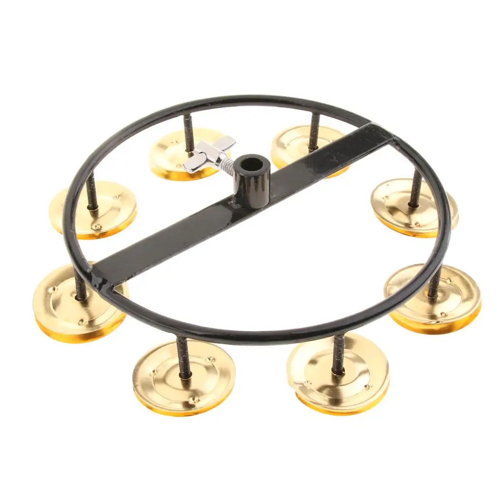 Hello Hat Tambourine with Single Row for Kids KTV Party Favor