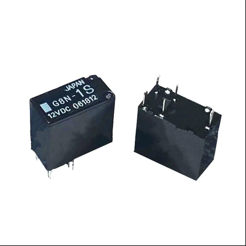 

HOT NEW CAR 12V relay G8N-1S G8N 1S G8N1S12VDC DC12V 12V 5PIN