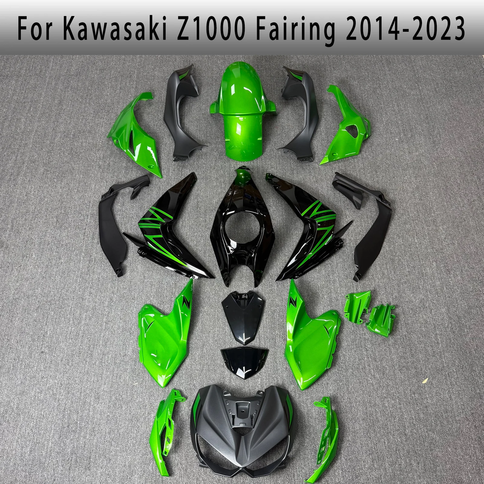 

New ABS Motorcycle Full Fairing Kit Fit For KAWASAKI Z1000 2014-20 2021 2022 2023 Custom Fairings Kit Bodywork