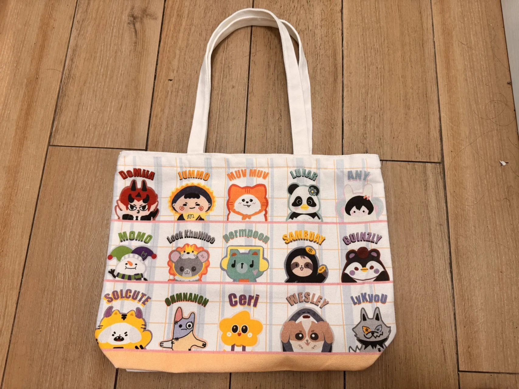 

Fanmade Gmmtv Thai Star Geminifourth Williamest Pondphuwin Joongdunk Taynew Offgun Yuzumumu Bounprem Milklove Canvas Bag