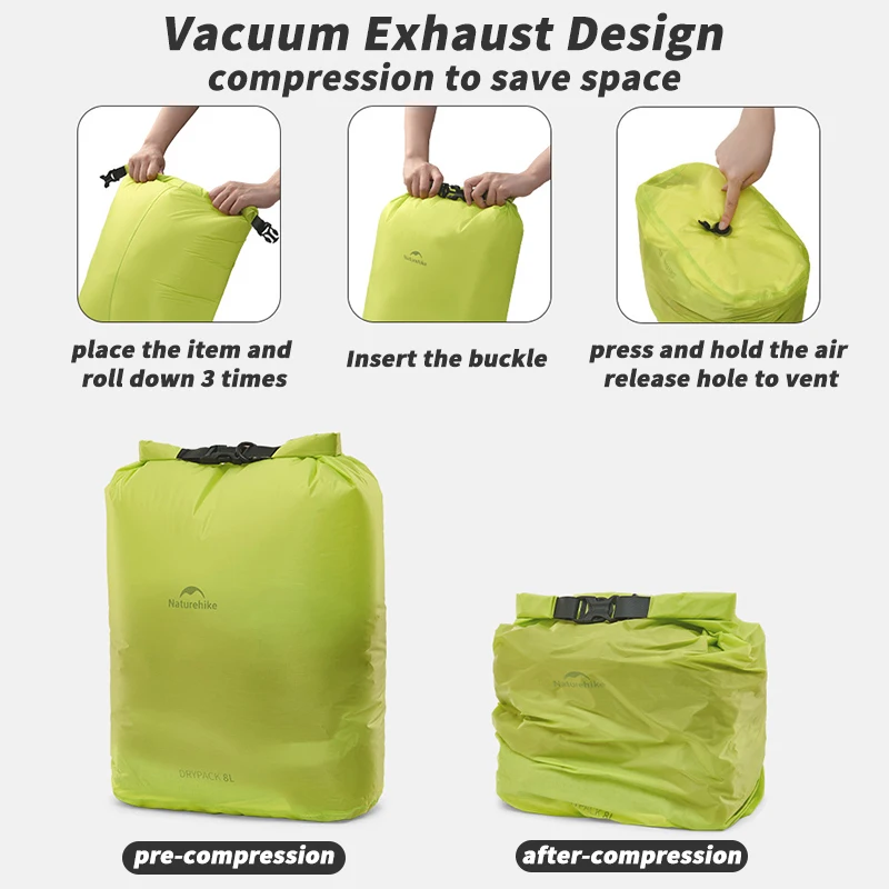 Рисунок 5 - Naturehike Водонепроницаемая сухая