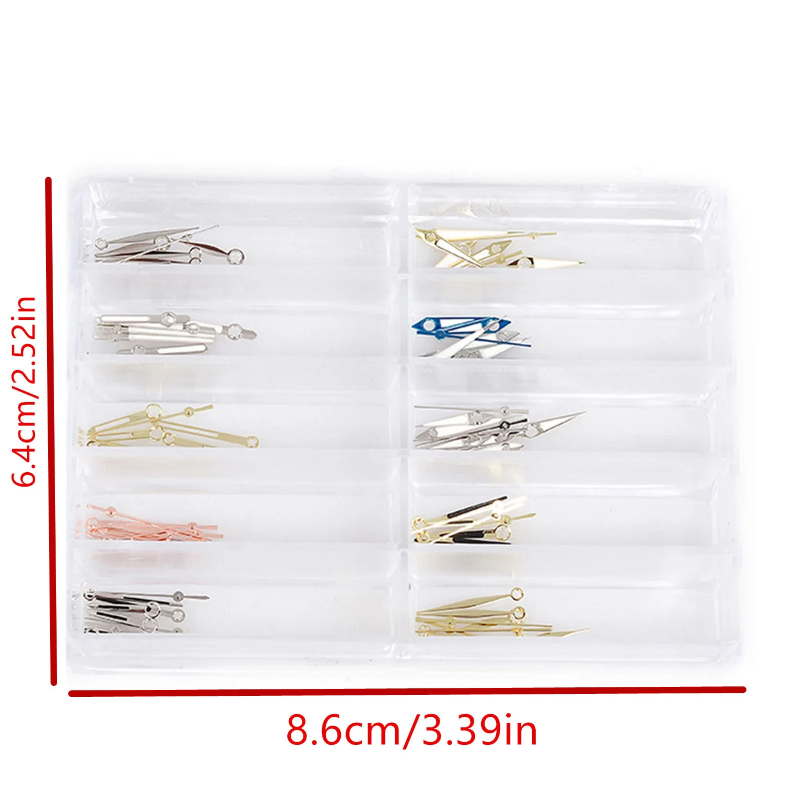 1 Box Assorted Luminous Watch Hands Replacement Watch Needles Repair Tool Kit For Miyota 8200 8205 Watch Movement Accessories