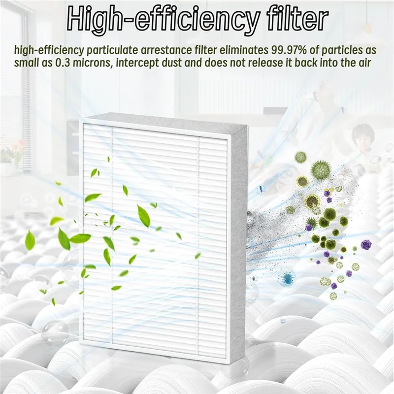 مجموعة ملحقات التسليم لمدة 24 ساعة لأجزاء المكنسة الكهربائية Xiaomi S20، فرشاة جانبية رئيسية، مرشحات HEPA، قطع غيار وسادات الممسحة