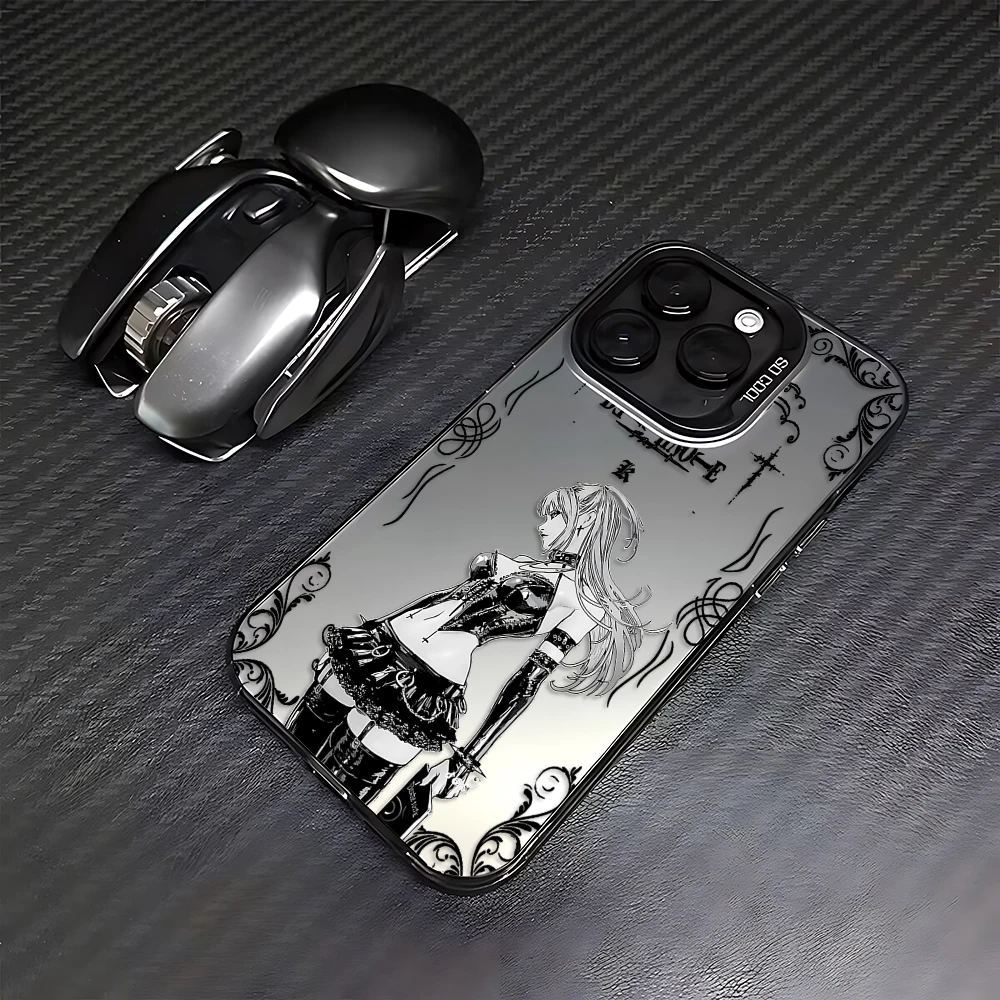 Anime D-Deaths Note Cool Amane Misas Phone Case for Samsung Galaxy A37 A57 A07 A16 A35 A55 A25 A56 A54 A36 A24 A26 4G 5G Cover
