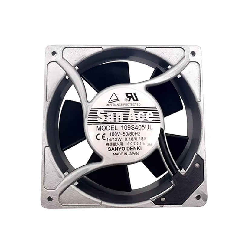 NEW ORIGINAL 109S405UL AC 100V 14/12W 12038 120*120*38mm 12cm COOLING FAN RADIATOR